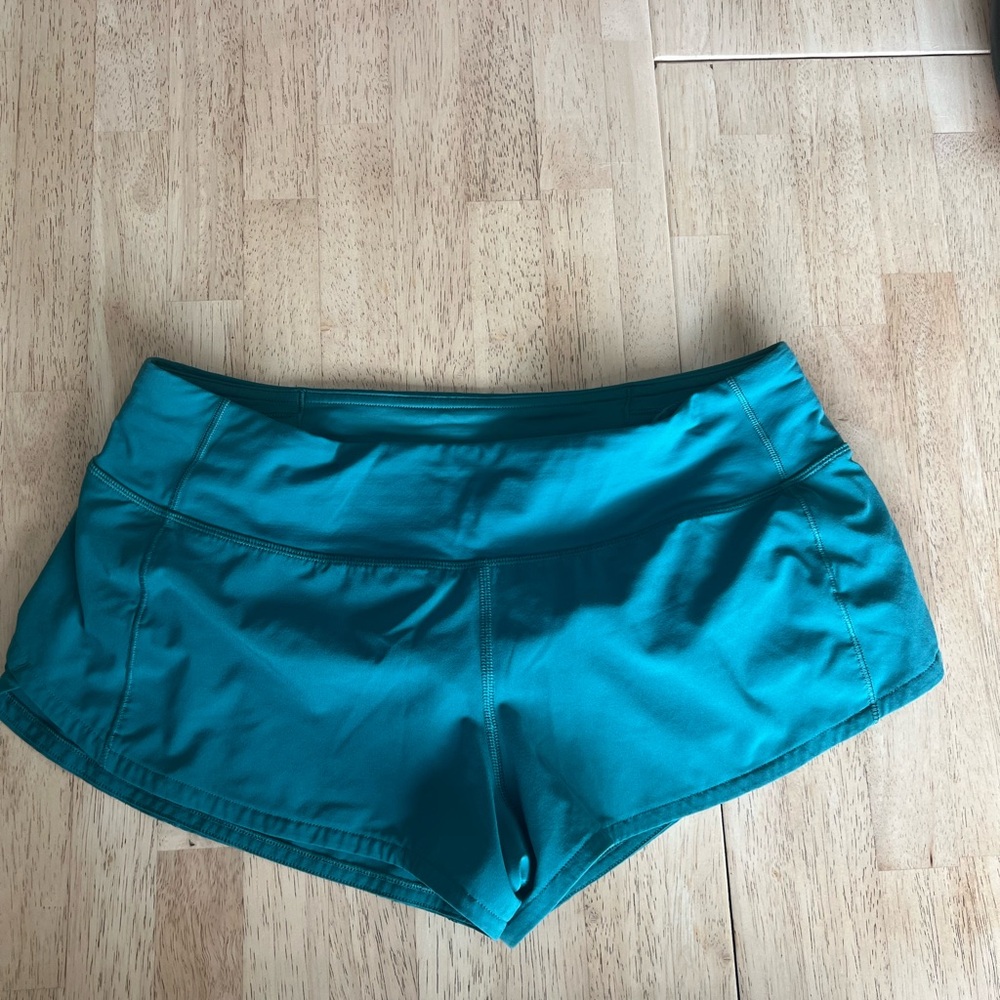 Teal Women's Athletic Shorts